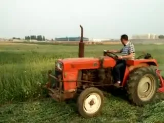 트랙터 장착 PTO 잔디 깍는 기계