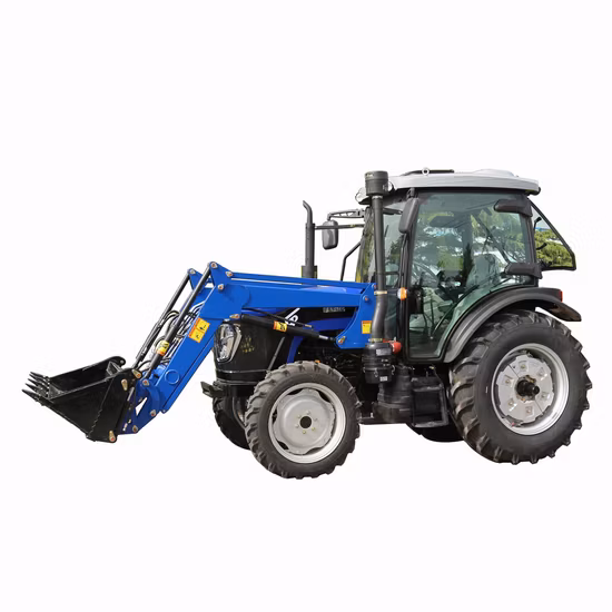 넓은 두꺼운 크롤러 십자 고랑이 있는 농업용 트랙터 경운기로서 물 진흙 땅에 갇히지 않음 트렌처 잔디 깎는 기계 로더(삽과 굴삭기 포함)