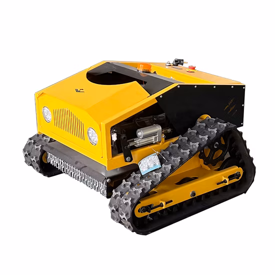 가솔린 자기 추진 잔디 깎는 기계 잔디 절단기 잔디 깎는 기계 원격 제어 잔디 깍는 기계